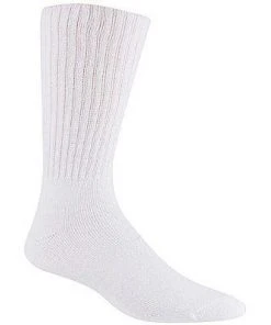 Railroad Men's Crew Sock - King Size 2 pk