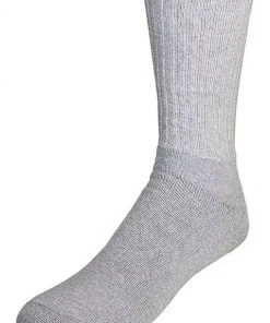 Railroad Sock Men's Grey Crew Sock, 6-Pack -Clothing & Footwear store 10050576 1 1