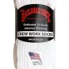 Railroad Sock White Men's Crew Sock, 3-Pack 2 Railroad Sock White Men's Crew Sock, 3-Pack -Clothing & Footwear store 10050707