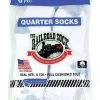 Railroad Sock Kid's White Quarter Socks, 6-Pack 1 Railroad Sock Kid's White Quarter Socks, 6-Pack -Clothing & Footwear store 10050943