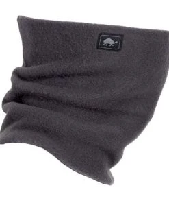 Turtle Fur The Original Turtle's Neck Heavyweight Fleece Neck Warmer -Clothing & Footwear store 10130053 carbon 1