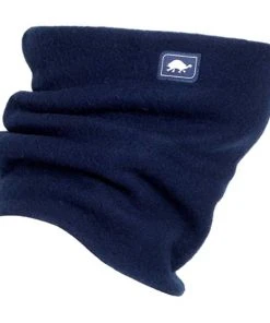 Turtle Fur The Original Turtle's Neck Heavyweight Fleece Neck Warmer -Clothing & Footwear store 10130055 navy 1