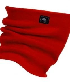 Turtle Fur The Original Turtle's Neck Heavyweight Fleece Neck Warmer -Clothing & Footwear store 10130056 red 1