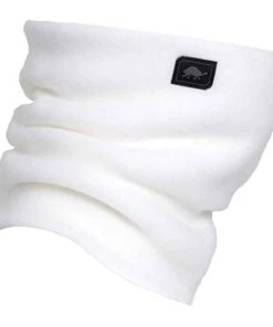 Turtle Fur The Original Turtle's Neck Heavyweight Fleece Neck Warmer -Clothing & Footwear store 10130059 white 1