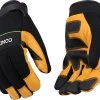 KincoPro™ Premium Grain Goatskin & Synthetic Hybrid Glove -Clothing & Footwear store 102 on hands 1