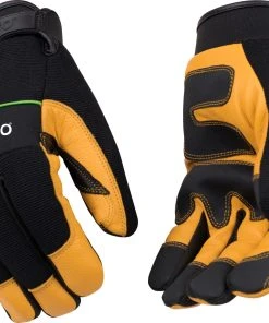 KincoPro™ Premium Grain Goatskin & Synthetic Hybrid Glove
