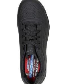Skechers Women's Work Relaxed Fit Uno SR Shoe, Black -Clothing & Footwear store 108021 1 1