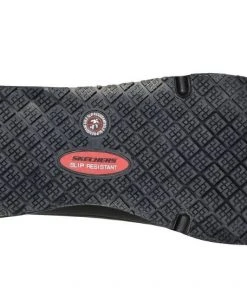 Skechers Women's Work Relaxed Fit Uno SR Shoe, Black -Clothing & Footwear store 108021 2 1