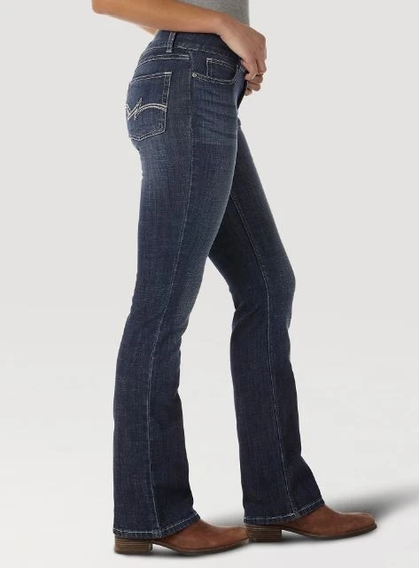 Wrangler Women's DO Wash Bootcut Jean 4 Wrangler Women's DO Wash Bootcut Jean - Image 2
