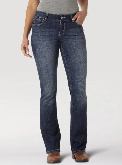 Wrangler Women's DO Wash Bootcut Jean 3 Wrangler Women's DO Wash Bootcut Jean