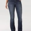 Wrangler Women's DO Wash Bootcut Jean