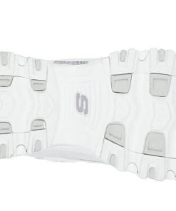 Skechers Women's D'lites - Fresh Start Shoes, White/Silver -Clothing & Footwear store 11931 3 1 1