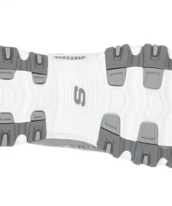 Skechers Women's D'Lites - Me Time Shoes, Gray/White -Clothing & Footwear store 11936 3 1 1
