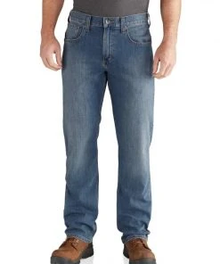 Carhartt Men's Rugged Flex Relaxed Fit Straight Leg Jean - Coldwater