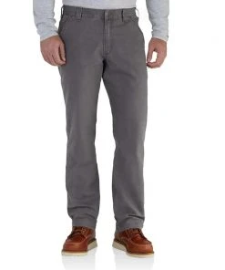 Carhartt Rugged Flex Rigby Dungaree Gravel