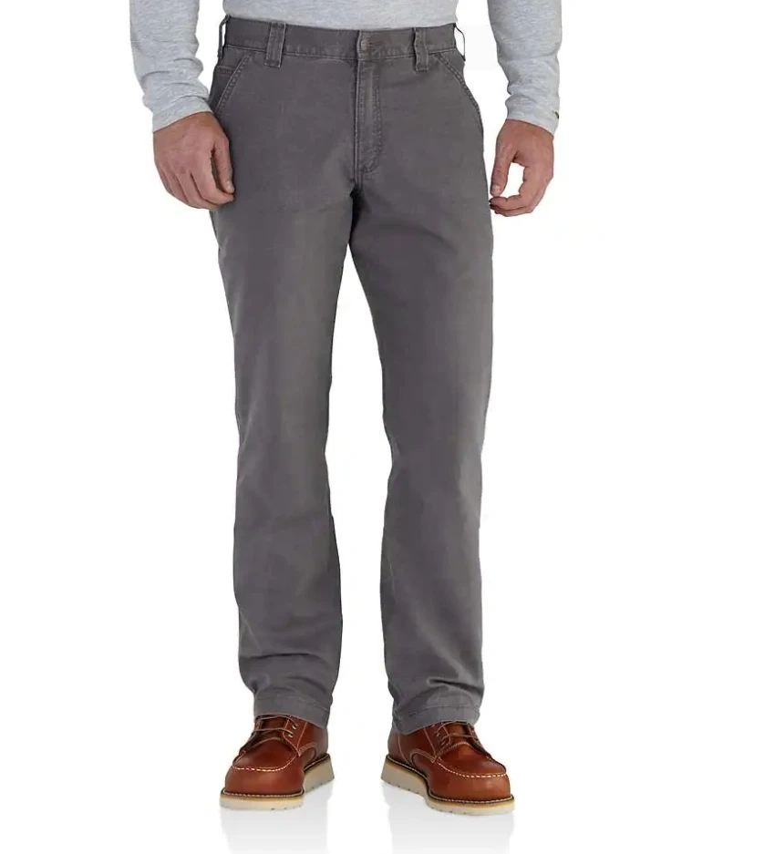 Carhartt Rugged Flex Rigby Dungaree Gravel 3 Carhartt Rugged Flex Rigby Dungaree Gravel