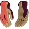 Kinco Women’s Coral Synthetic Glove with SlipNOT!® Dots -Clothing & Footwear store 13500017 1 1