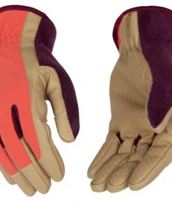 Kinco Women’s Coral Synthetic Glove with SlipNOT!® Dots
