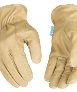 Kinco HydroFlector™ Water-Resistant Premium Grain Cowhide Driver Glove