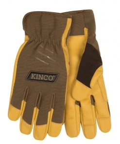 KincoPro™ Brown Synthetic Glove -Clothing & Footwear store 13500041 1 1