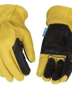 Kinco HydroFlector™ Water-Resistant Premium Grain Buffalo Driver with Double-Palm