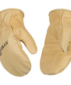 Kinco Axeman®Lined Grain Cowhide Mitt