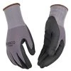 Kinco Large Nylon-Spandex Knit Shell & Micro-Foam Nitrile Palm Glove, 3-Pack -Clothing & Footwear store 13500528