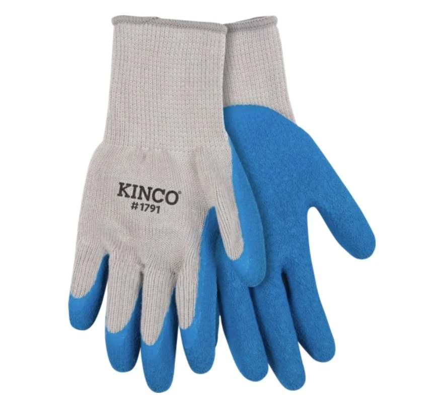 Kinco Large Polyester Knit Shell & Latex Palm Glove, 3-Pack 4 Kinco Large Polyester Knit Shell & Latex Palm Glove, 3-Pack - Image 2