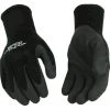 Kinco Warm Grip® Thermal Knit Shell & Latex Palm Glove -Clothing & Footwear store 13501114 1 1
