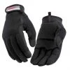 Kinco Black Synthetic Leather Glove -Clothing & Footwear store 13501418 1