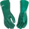 Kinco 14" Sandy Finish PVC with Gauntlet Glove - Large