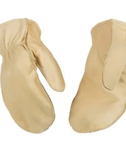 Kinco Grain Cowhide Chopper Mitt Shell XL