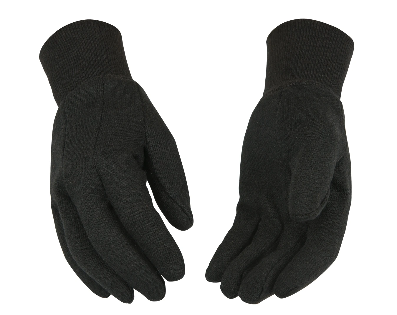 Kinco 9 oz. Brown Jersey Glove, 6-Pack 3 Kinco 9 oz. Brown Jersey Glove, 6-Pack