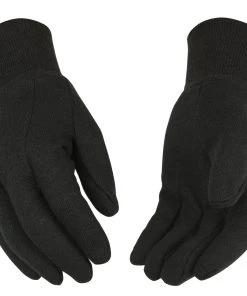 Kinco 9 oz. Brown Jersey Glove