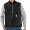 Carhartt Duck Vest/ Arctic-Quilt Lined Black -Clothing & Footwear store 14150132 1