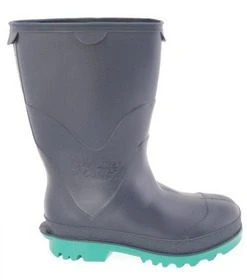 Tingley StormTracks Youth Blue-Green Rainboot