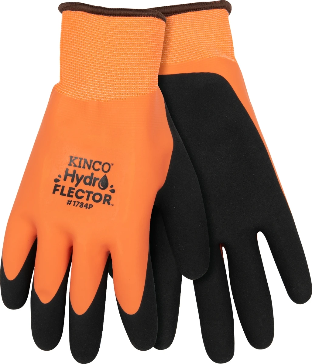 Kinco HydroFlector™ Lined Waterproof Thermal Knit Shell & Double-Coated Latex Glove 5 Kinco HydroFlector™ Lined Waterproof Thermal Knit Shell & Double-Coated Latex Glove - Image 3
