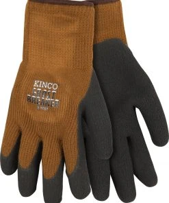 Kinco Frost Breaker® Thermal Knit Shell & Latex Palm Glove -Clothing & Footwear store 1787 overlapping 3 1