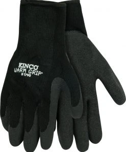 Kinco Warm Grip® Thermal Knit Shell & Latex Palm Glove -Clothing & Footwear store 1790 overlapping