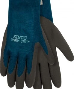 Kinco Women’s Warm Grip® Thermal Knit Shell & Sandy Foam Nitrile Palm Glove S,Womens -Clothing & Footwear store 1790w overlapping blue sapphire 1
