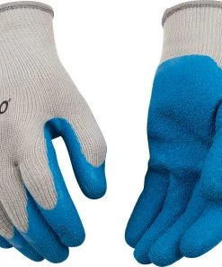 Kinco Polyester Knit Shell & Latex Palm Glove, XL