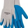 Kinco Polyester Knit Shell & Latex Palm Glove, Small -Clothing & Footwear store 1791 overlapping 1 1 1