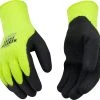 Kinco Frost Breaker® Hi-Vis Thermal Knit Shell & Latex Palm -X-Large 2 Kinco Frost Breaker® Hi-Vis Thermal Knit Shell & Latex Palm -X-Large -Clothing & Footwear store 1875 on hands 2 1