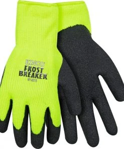 Kinco Frost Breaker® Thermal Knit Shell & Latex Palm Glove -Clothing & Footwear store 1875 overlapping 3