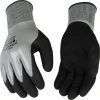 Kinco HydroFlector™ Lined Waterproof Thermal Knit Shell & Double-Coated Nitrile Glove 1 Kinco HydroFlector™ Lined Waterproof Thermal Knit Shell & Double-Coated Nitrile Glove -Clothing & Footwear store 1886p on hands