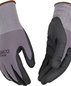 Kinco Nylon-Spandex Knit Shell & Micro-Foam Nitrile Palm Glove
