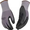 Kinco Nylon-Spandex Knit Shell & Micro-Foam Nitrile Palm Glove 2 Kinco Nylon-Spandex Knit Shell & Micro-Foam Nitrile Palm Glove -Clothing & Footwear store 1888 on hands