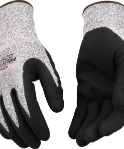Kinco CutFlector™ Knit Shell & Sandy Foam Nitrile Palm