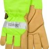 Kinco Lined Hi-Vis Green Grain Pigskin Palm with Safety Cuff 1 Kinco Lined Hi-Vis Green Grain Pigskin Palm with Safety Cuff -Clothing & Footwear store 1939 overlapping 1