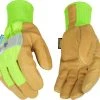 Kinco Hi-Vis Lined Grain Pigskin -Clothing & Footwear store 1939kwp on hands 1